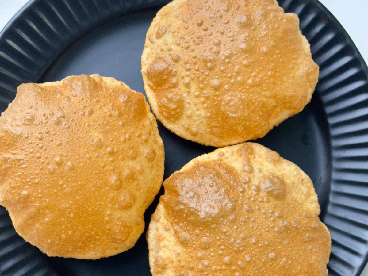 kitchen hacks How to make Puri without using oil is it useful