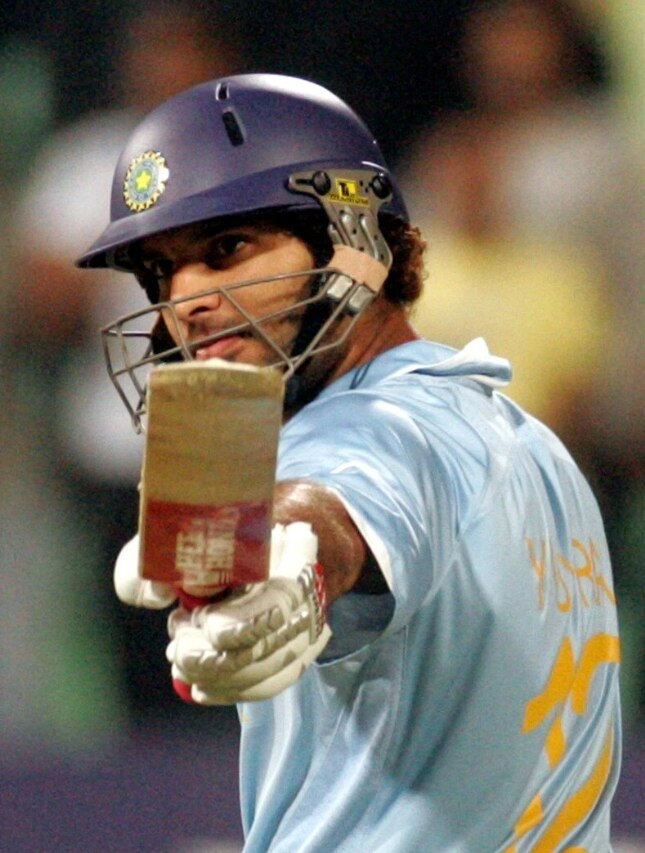 Four Indian batsmen Who hit 6 sixes in 6 balls