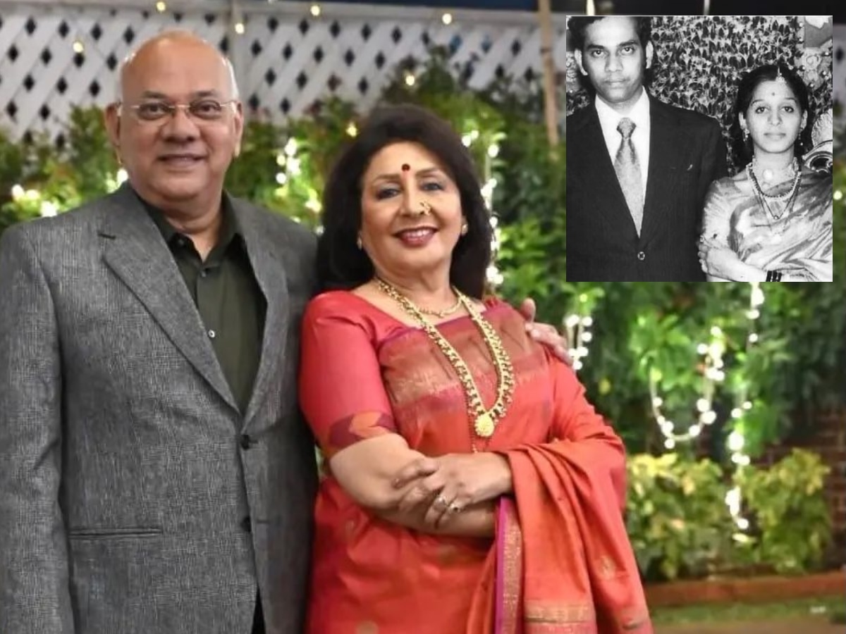 तब्बल 51 वर्षांनी वंदना गुप्तेंनी शेअर केला लग्नाचा फोटो, म्हणाल्या 'माझा विश्वासच...' title=