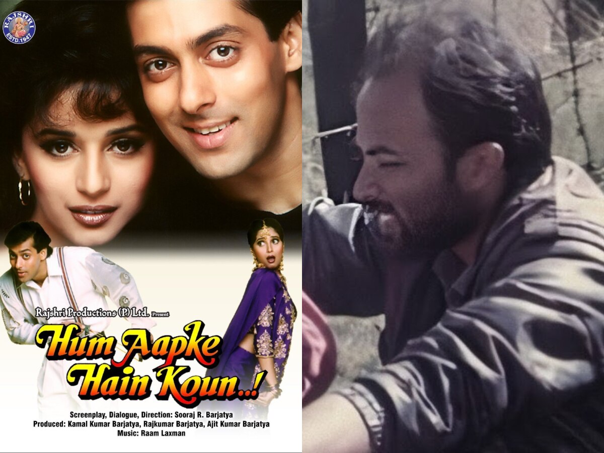 Sooraj Barjatya Birthday Hum Aapke Hain Koun hindi first 100 cr club movie 