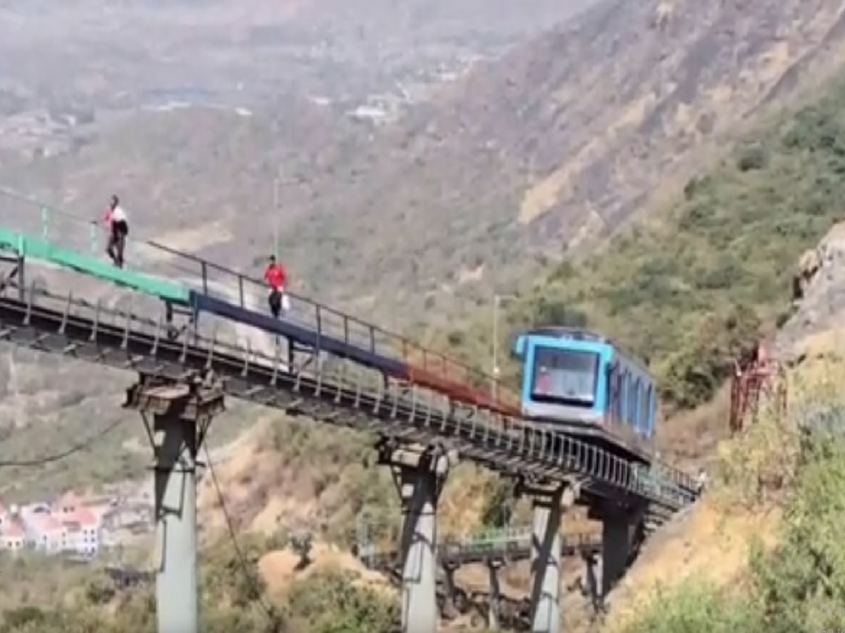 महाराष्ट्रात सुरु होणार देशातील सर्वात मोठी आणि लांब पल्ल्याचा फिनिक्युलर रोपवे; थेट मलंगगडावर जाणार title=