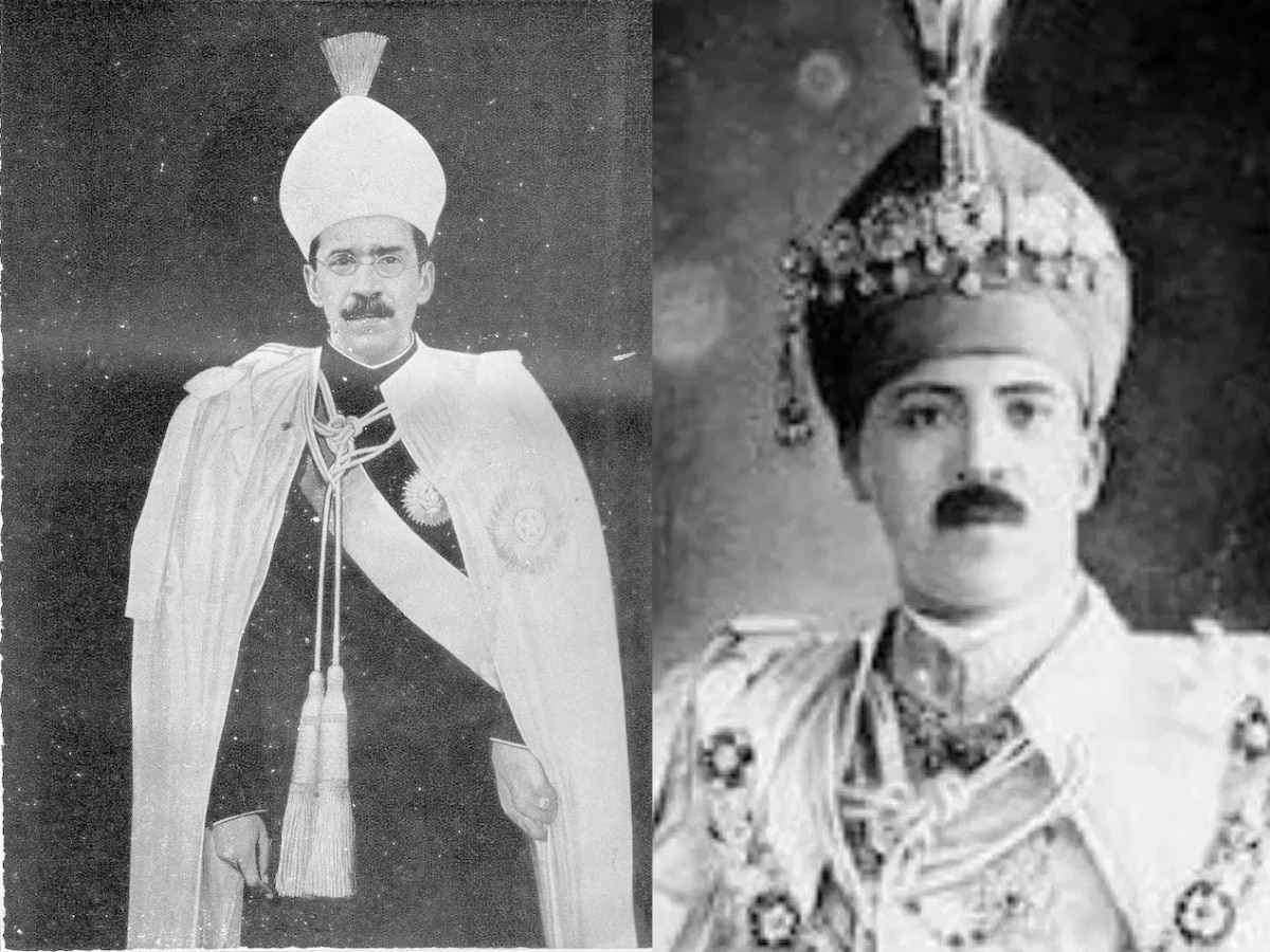 Photo mir osman ali khan world richest man who uses 100 crore diamond as paper weight see here