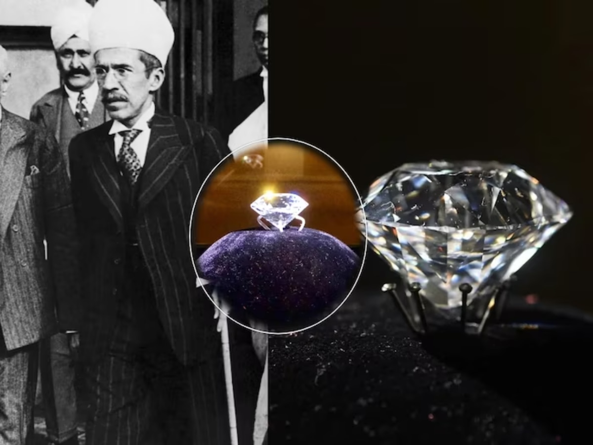 Photo mir osman ali khan world richest man who uses 100 crore diamond as paper weight see here