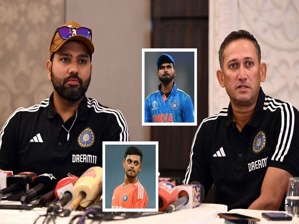 ईशान किशन आणि श्रेयस अय्यर यांच्यावर BCCI मोठ्या कारवाईच्या तयारीत; आगरकरने तयार केली खेळाडूंची यादी title=