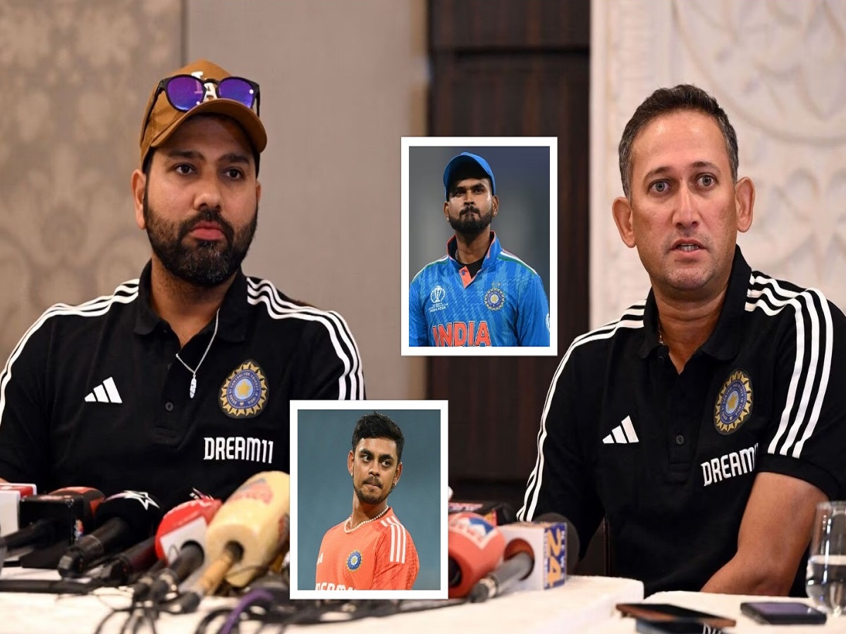 ईशान किशन आणि श्रेयस अय्यर यांच्यावर BCCI मोठ्या कारवाईच्या तयारीत; आगरकरने तयार केली खेळाडूंची यादी ईशान किशन आणि श्रेयस अय्यर यांच्यावर BCCI मोठ्या कारवाईच्या तयारीत; आगरकरने तयार केली खेळाडूंची यादी
