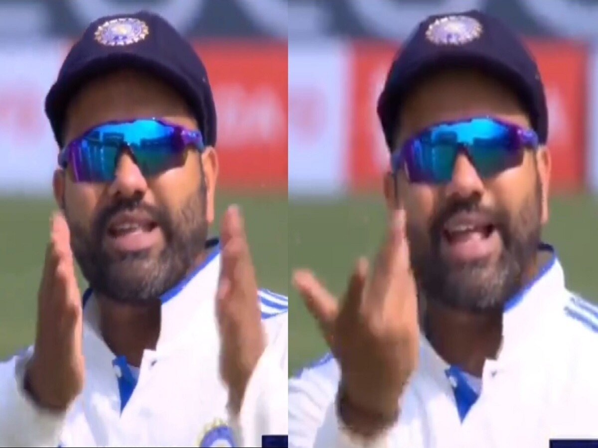 India vs England: 'मला काय दाखवतोयस,' रोहित शर्मा कॅमेरामनवर संतापला, पाहा VIDEO title=