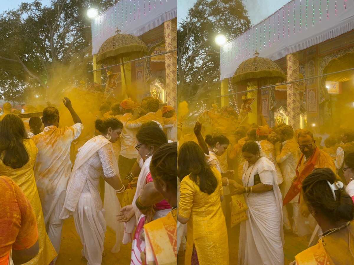  Jejuri Palkhi ceremony