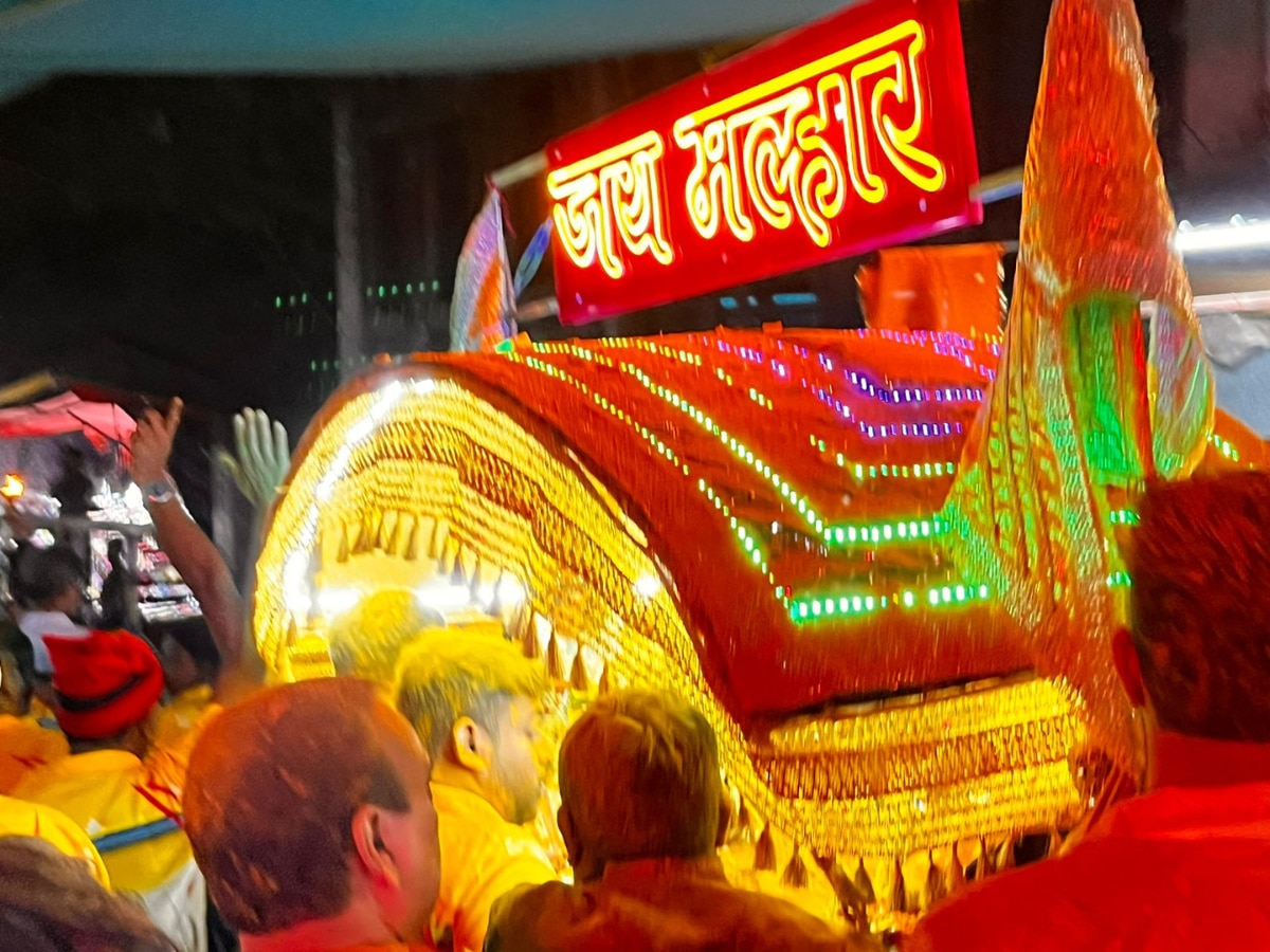  Jejuri Palkhi ceremony