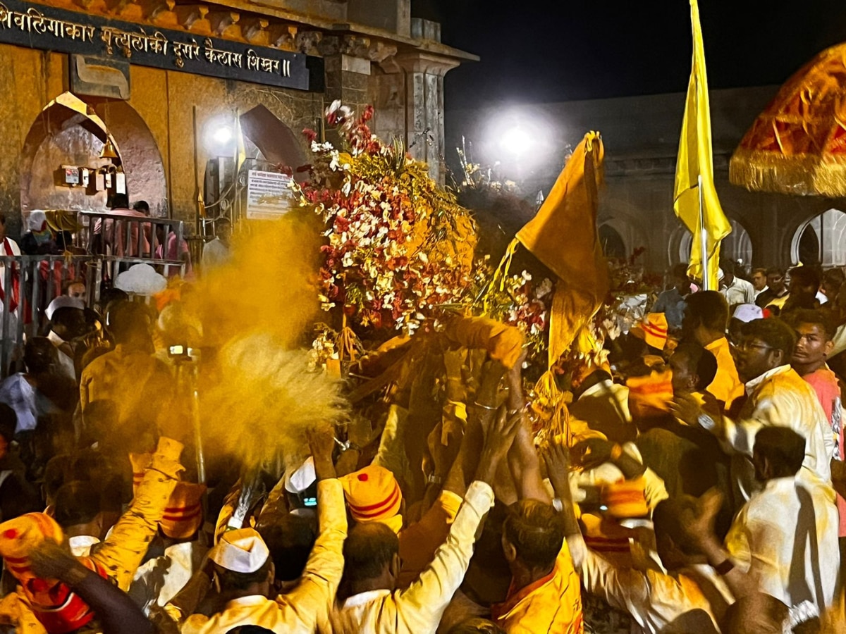  Jejuri Palkhi ceremony