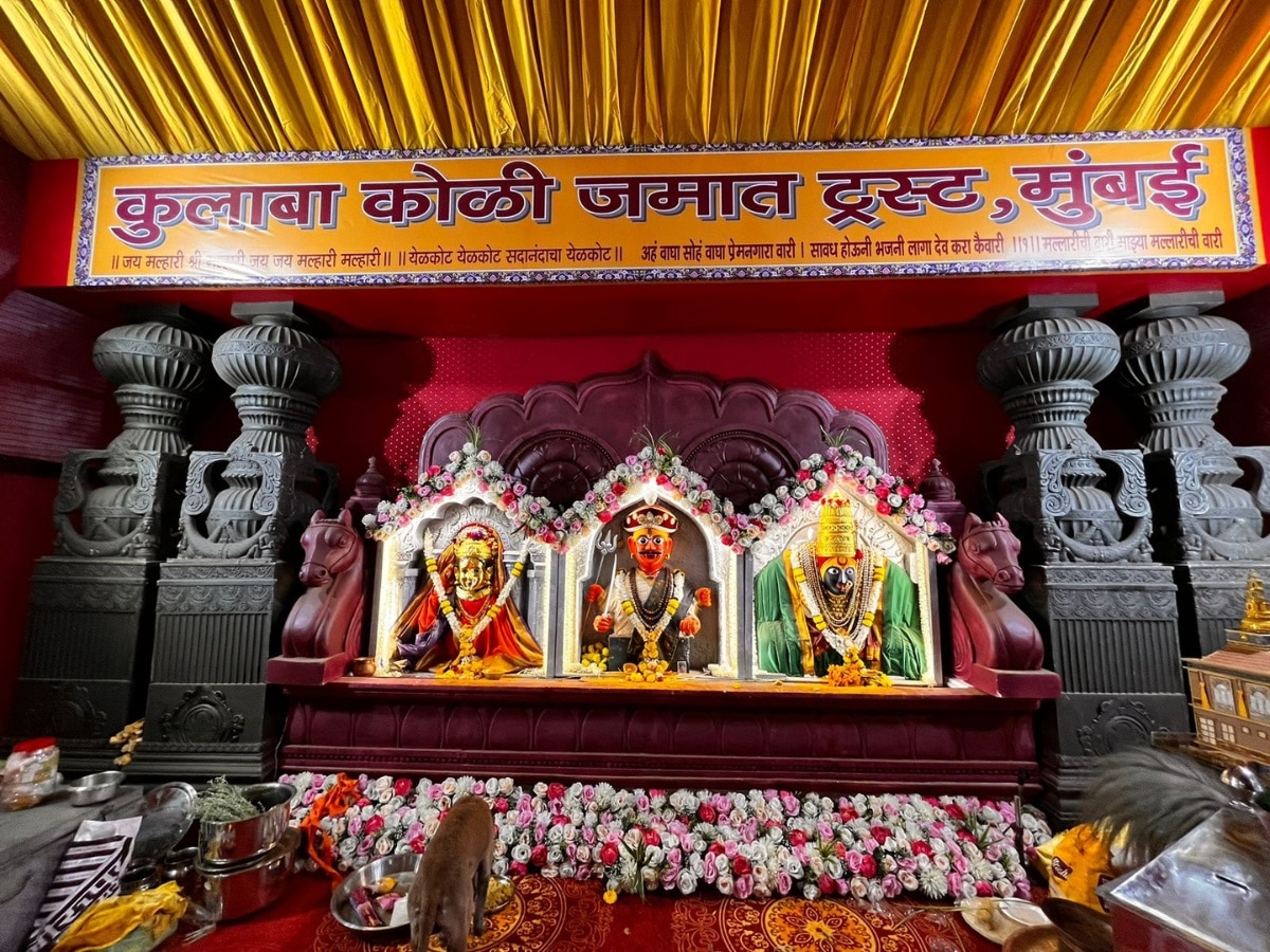  Jejuri Palkhi ceremony