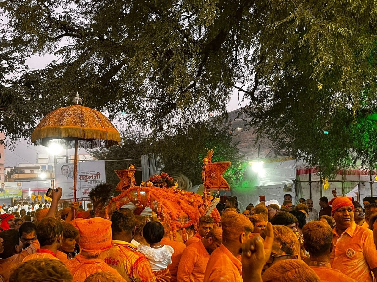  Jejuri Palkhi ceremony