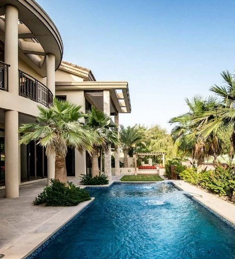 Shahrukh Khan Dubai Villa Jannat Photo 
