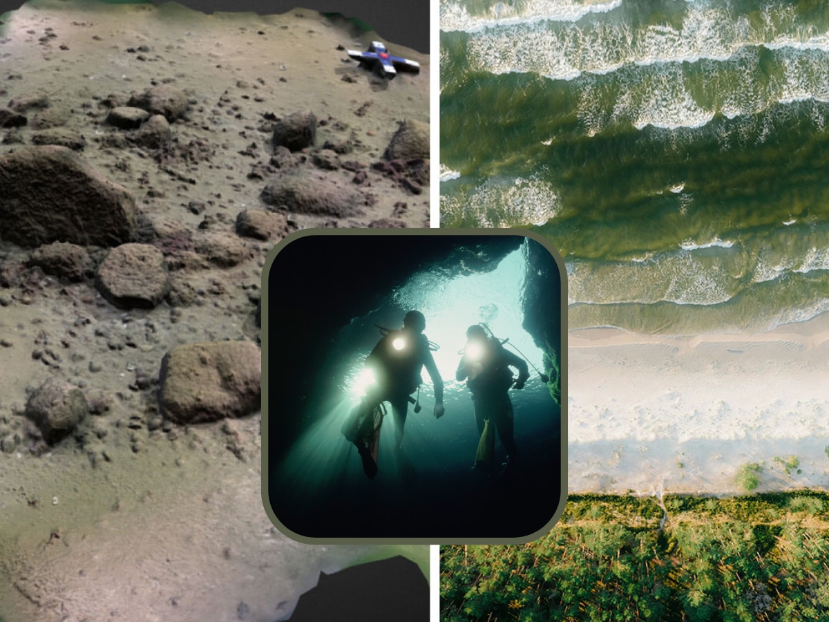 Huge Stone Age structure found under the Baltic Sea;अद्भुत! बाल्टिक ...