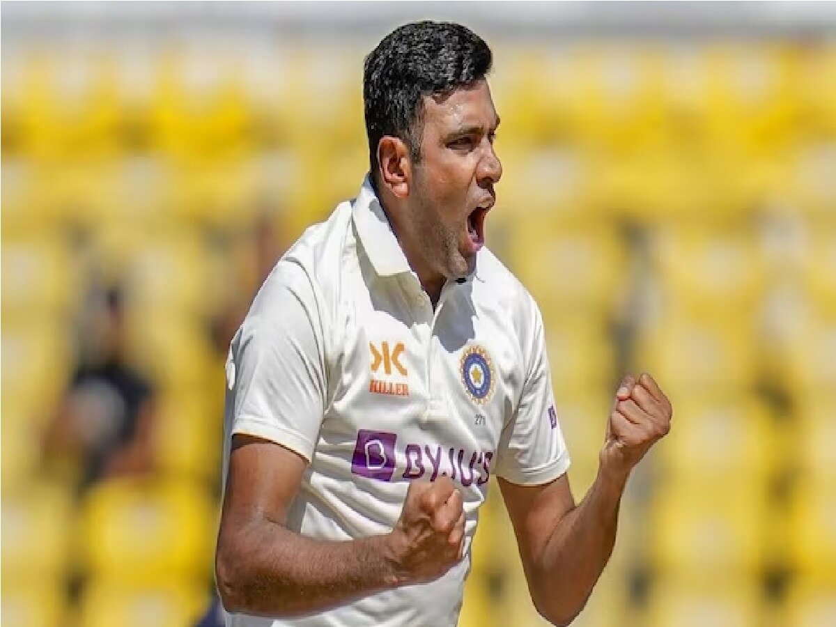 Ravichandran Ashwin record