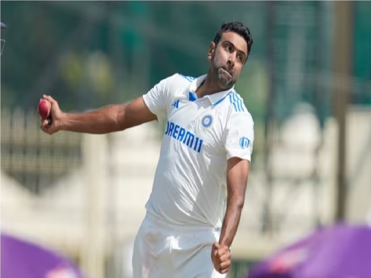 Offspinner Ravichandran Ashwin