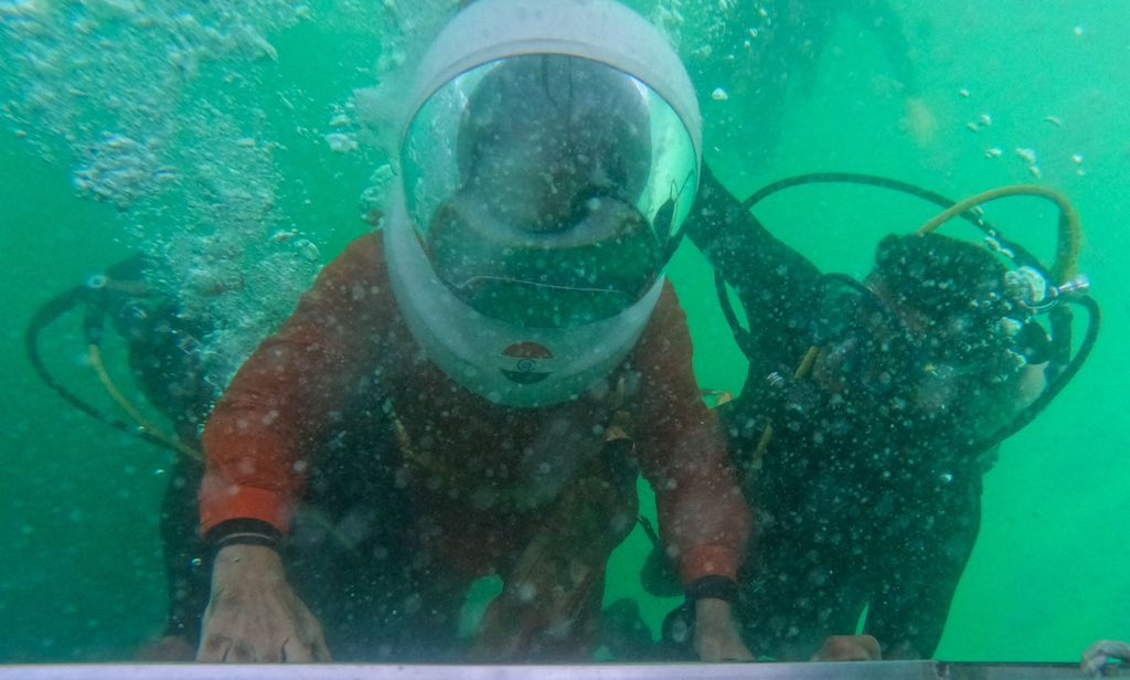 PM Modi Visited Underwater Dwarka City