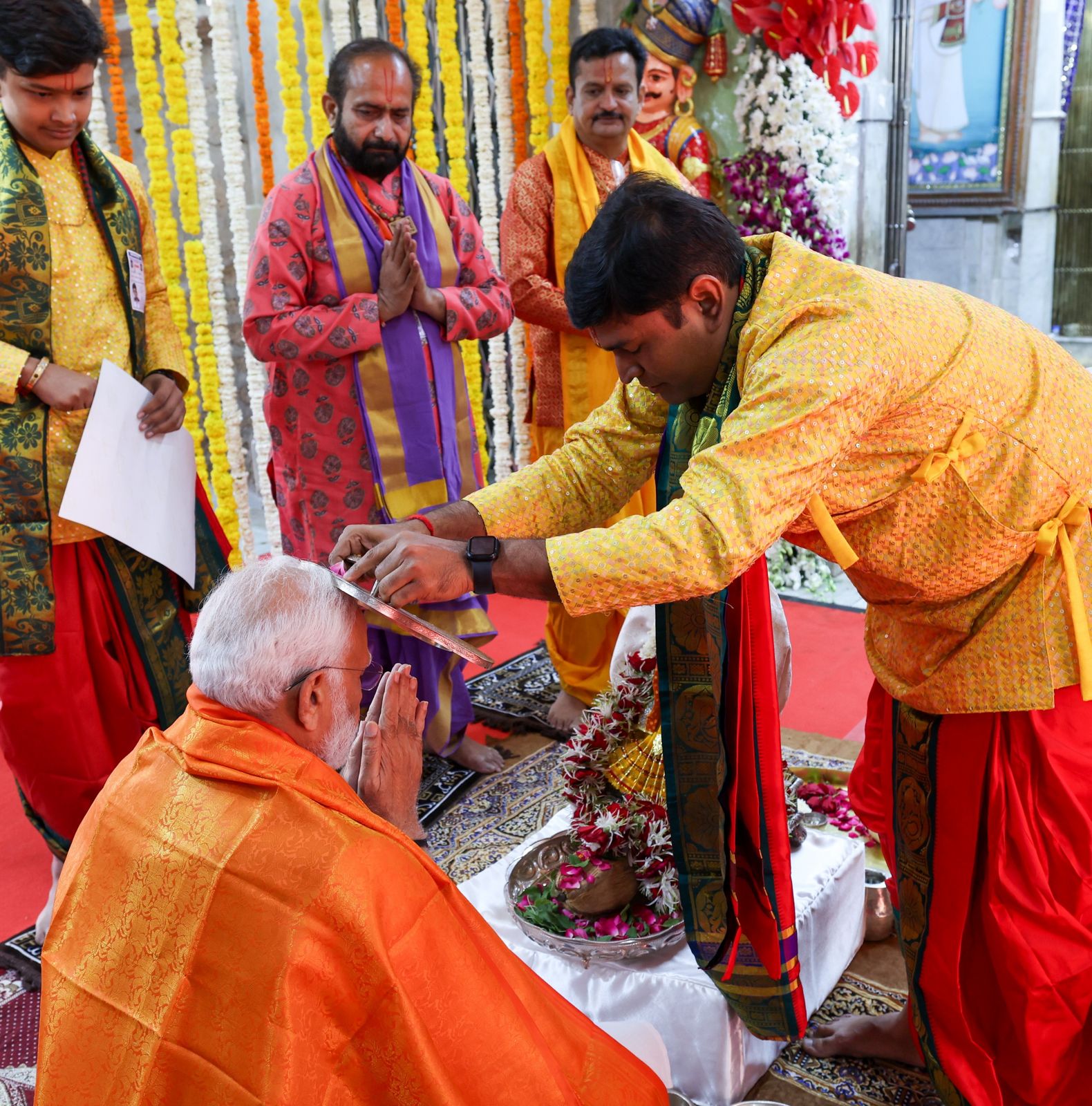 PM Modi Visited Underwater Dwarka City