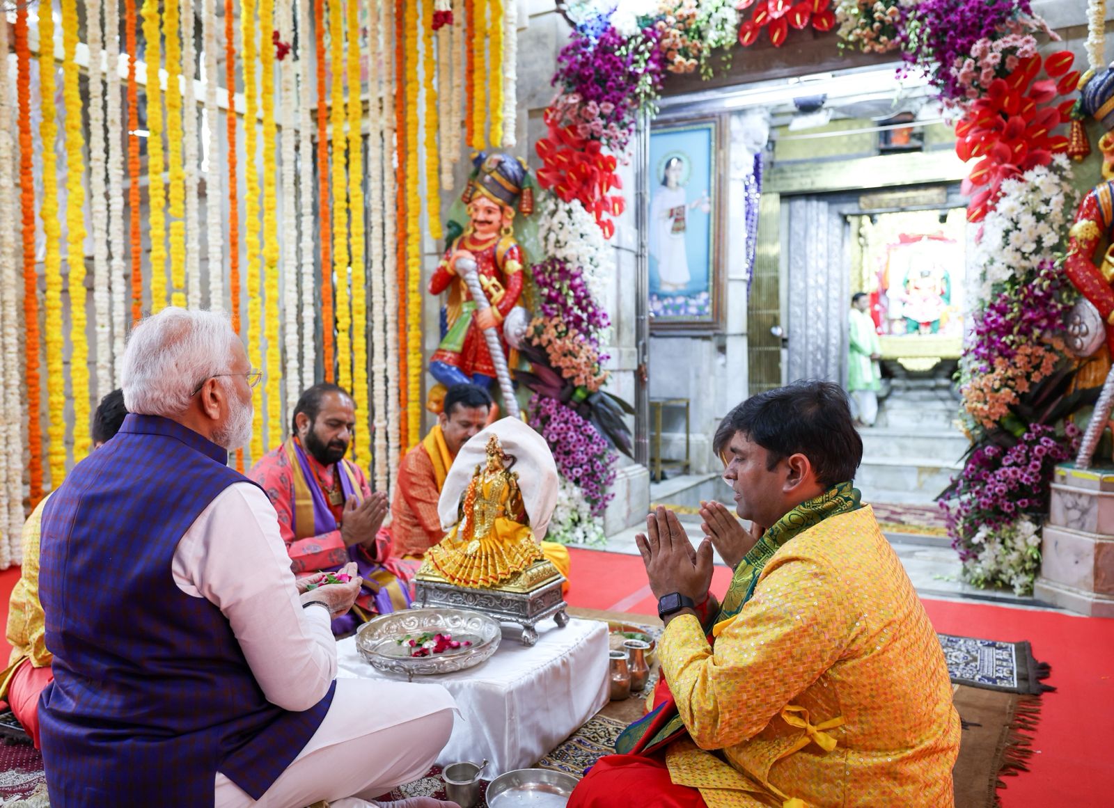 PM Modi Visited Underwater Dwarka City