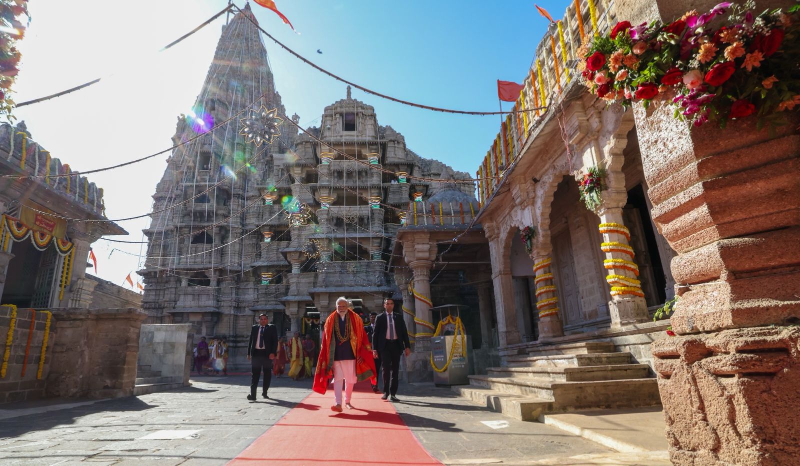 PM Modi Visited Underwater Dwarka City