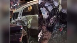 मुख्यमंत्र्यांच्या ताफ्यातील गाडीचा भीषण अपघात; रस्त्याने जाणाऱ्या महिला आणि मुलीचा मृत्यू