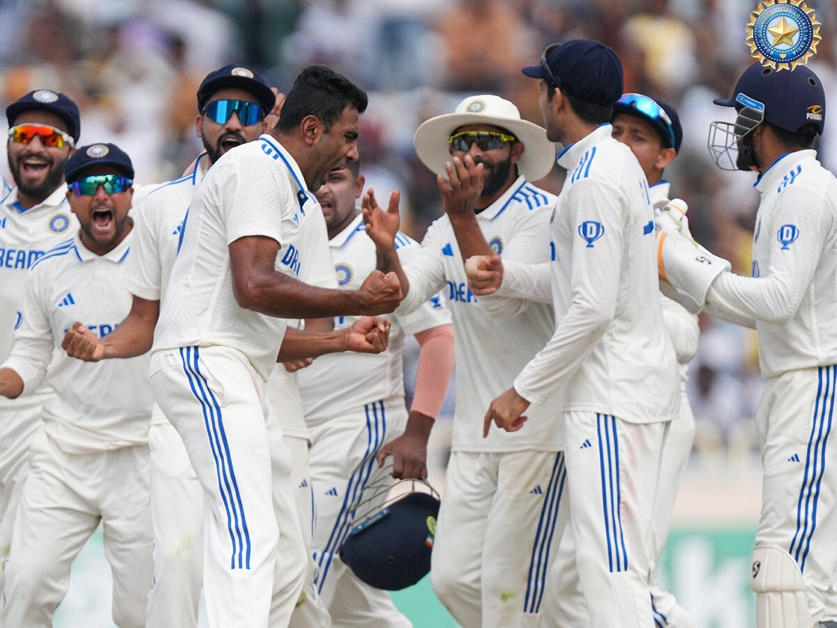 IND vs ENG 4th Test : आश्विन अण्णाच्या फिरकीसमोर इंग्रज ढेपाळले; विजयासाठी टीम इंडियासमोर 192 धावांचं आव्हान title=