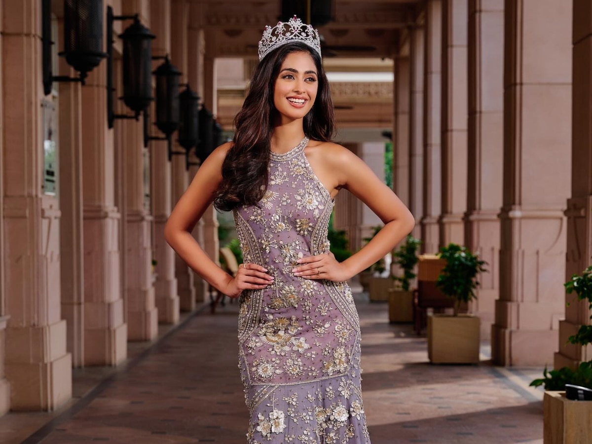 71st Miss World pageant in India Meet Sini Shetty who will represent India in Miss World 2024