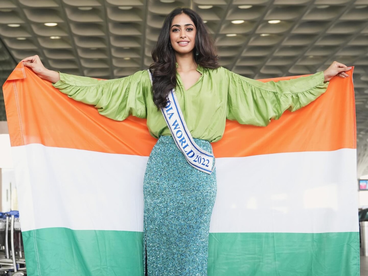 71st Miss World pageant in India Meet Sini Shetty who will represent India in Miss World 2024