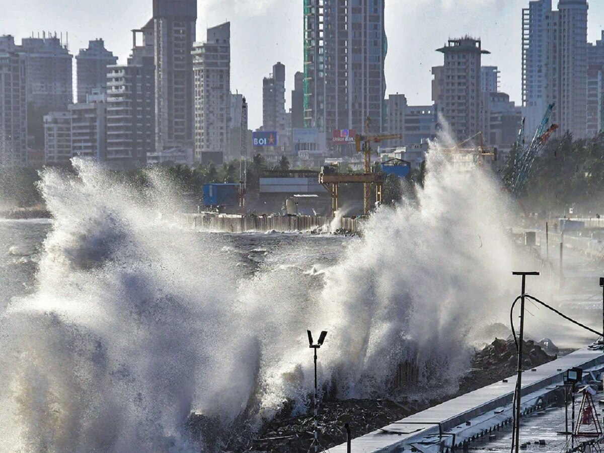 समुद्रात बुडणार मुंबईसह भारतातील 'हे' मोठं शहर; 2050 वर्ष उजाडण्याआधीच...    title=