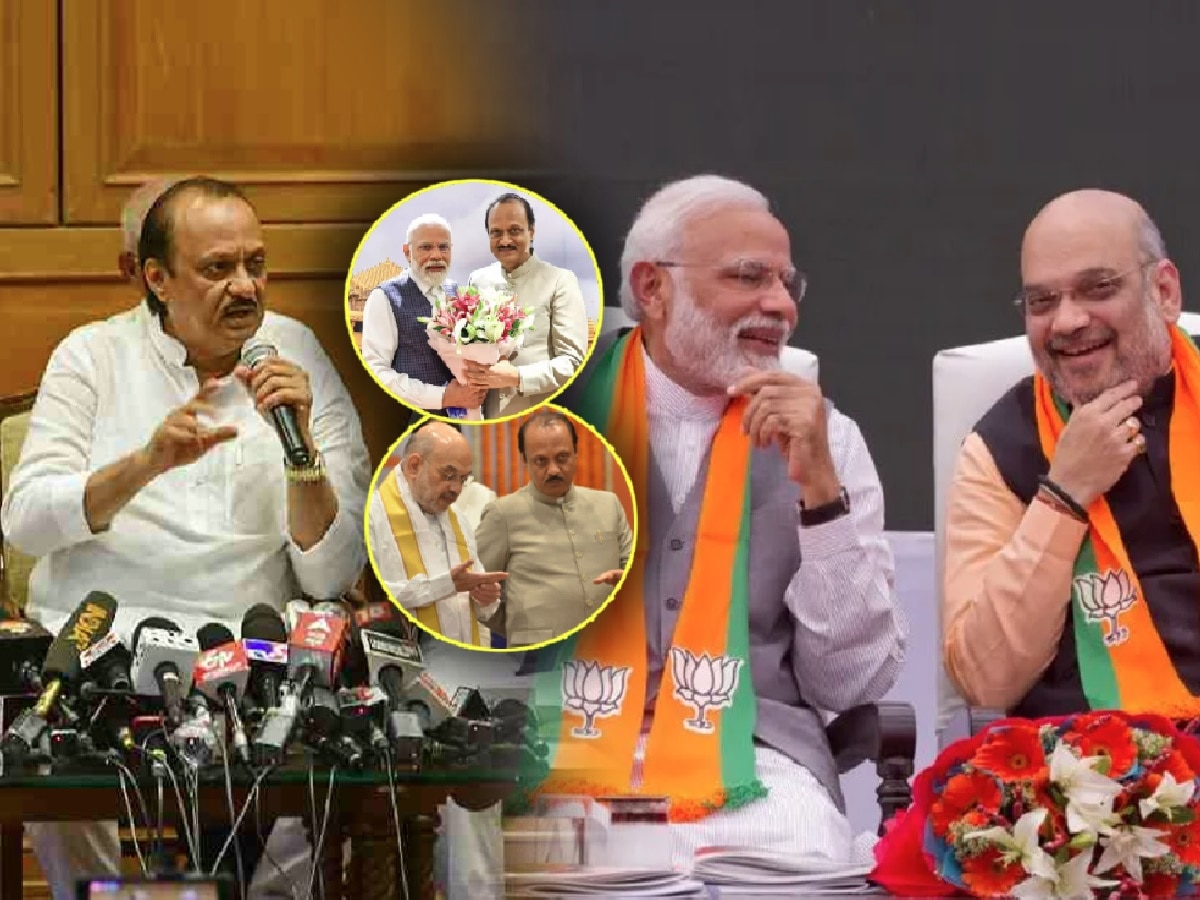 माझी व त्यांची..., मोदी-शाहांमधील 'हे' 2 गुण आवडल्याने मी BJP सोबत : अजित पवार title=