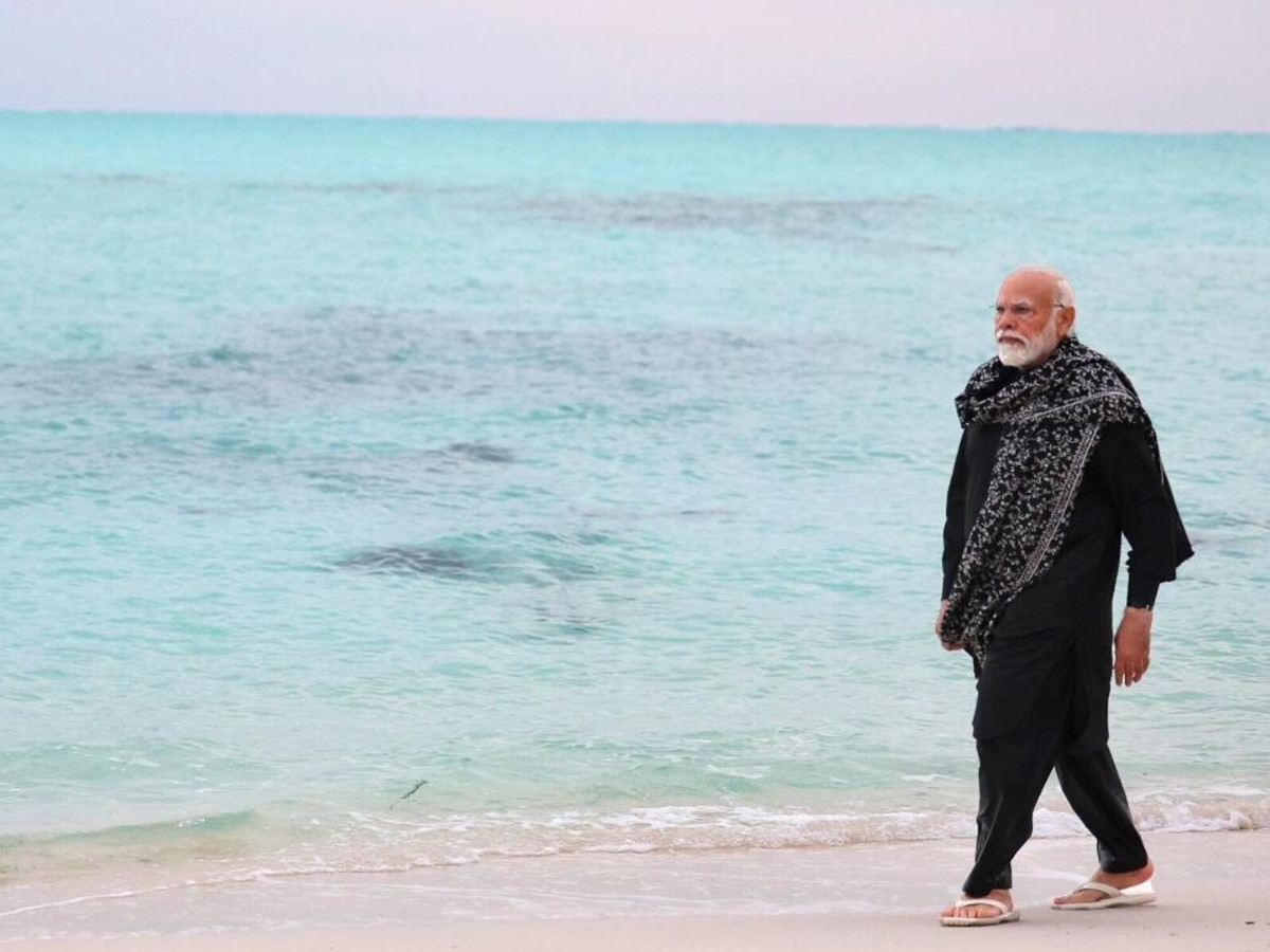 PM Modi visit Lakshadweep Kedarnath Dwarka tourist spots has changed