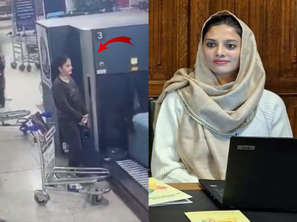 I am not Malala म्हणाऱ्या 'याना मीर' यांना एअरपोर्टवर अडवलं, दिल्लीत नेमकं काय झालं? पाहा Video title=