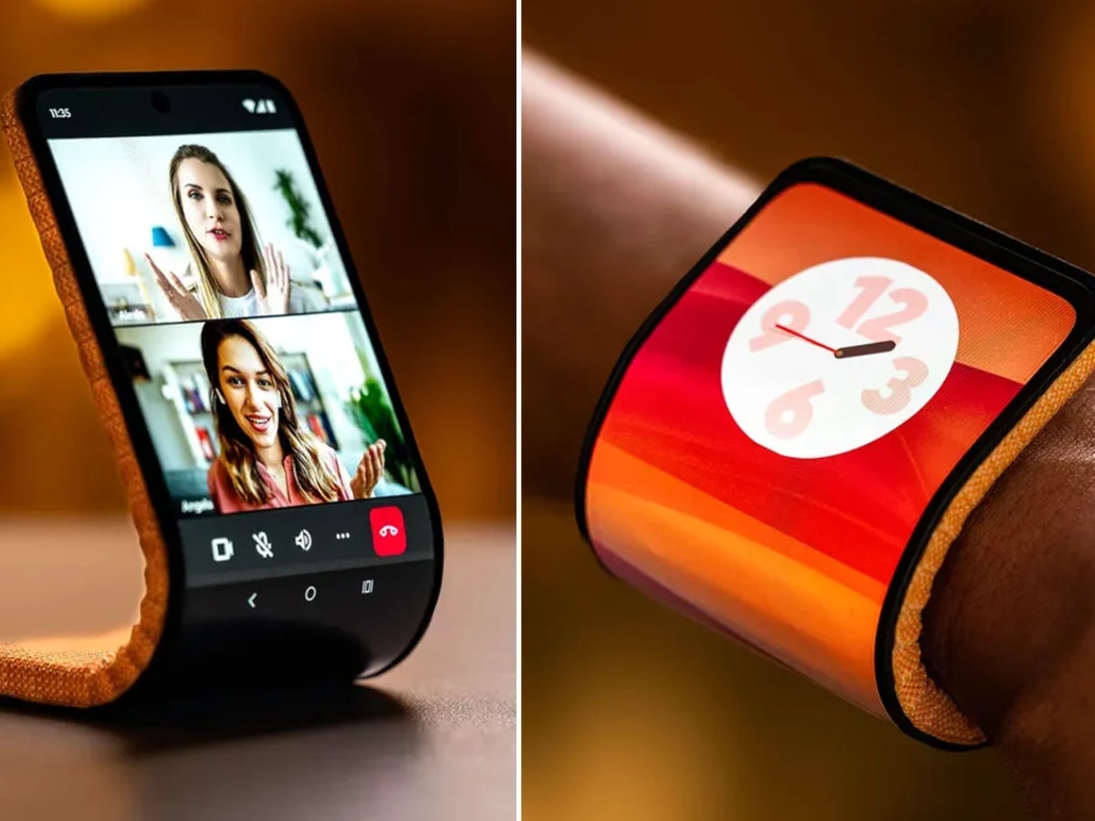 Motorola Bendable Phone Features Price