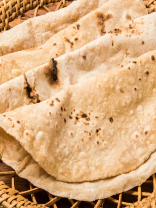 How Many roti You Should Eat per day for weight loss 