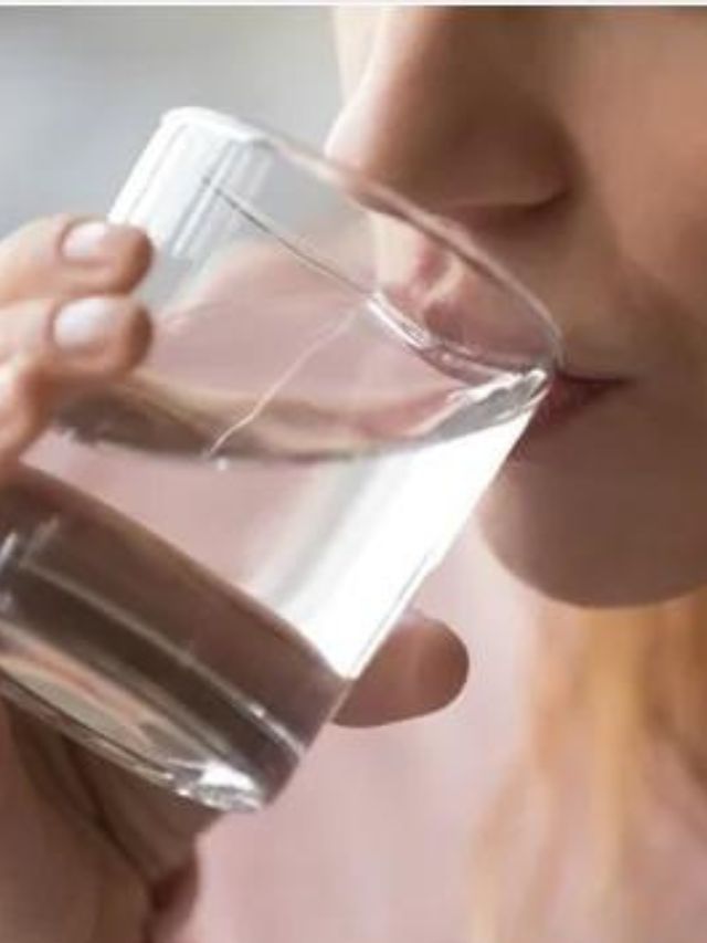 Dehydration Harmful For Mental Health 