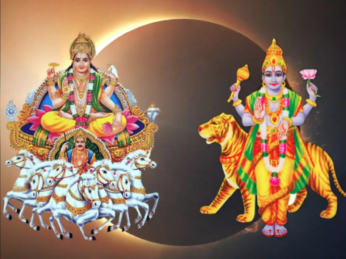 After 18 years Surya Rahu will form eclipse yoga These amounts can ...