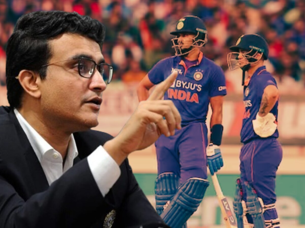 Sourav Ganguly : 'बीसीसीआयचं काय चुकलं?', श्रेयस अन् इशानला धडा शिकवल्यावर दादाने चांगलंच झापलं, म्हणतो... title=