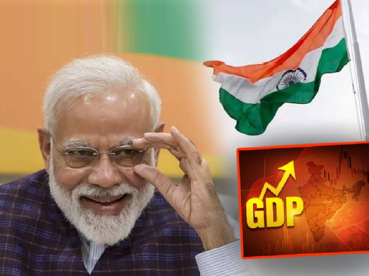 आर्थिक विकासाच्या मार्गावर भारत सुसाट... GDP जवळपास दुपटीने वाढला! सरकारला मोठा दिलासा title=