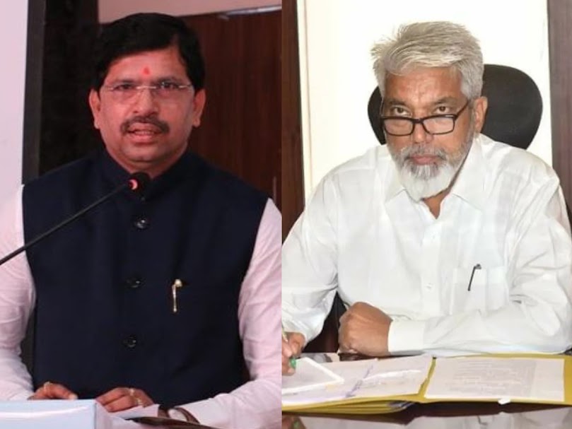 विधीमंडळाच्या लॉबीत शिंदे गटात राडा, महेंद्र थोरवे-दादा भुसे एकमेकांना भिडले?