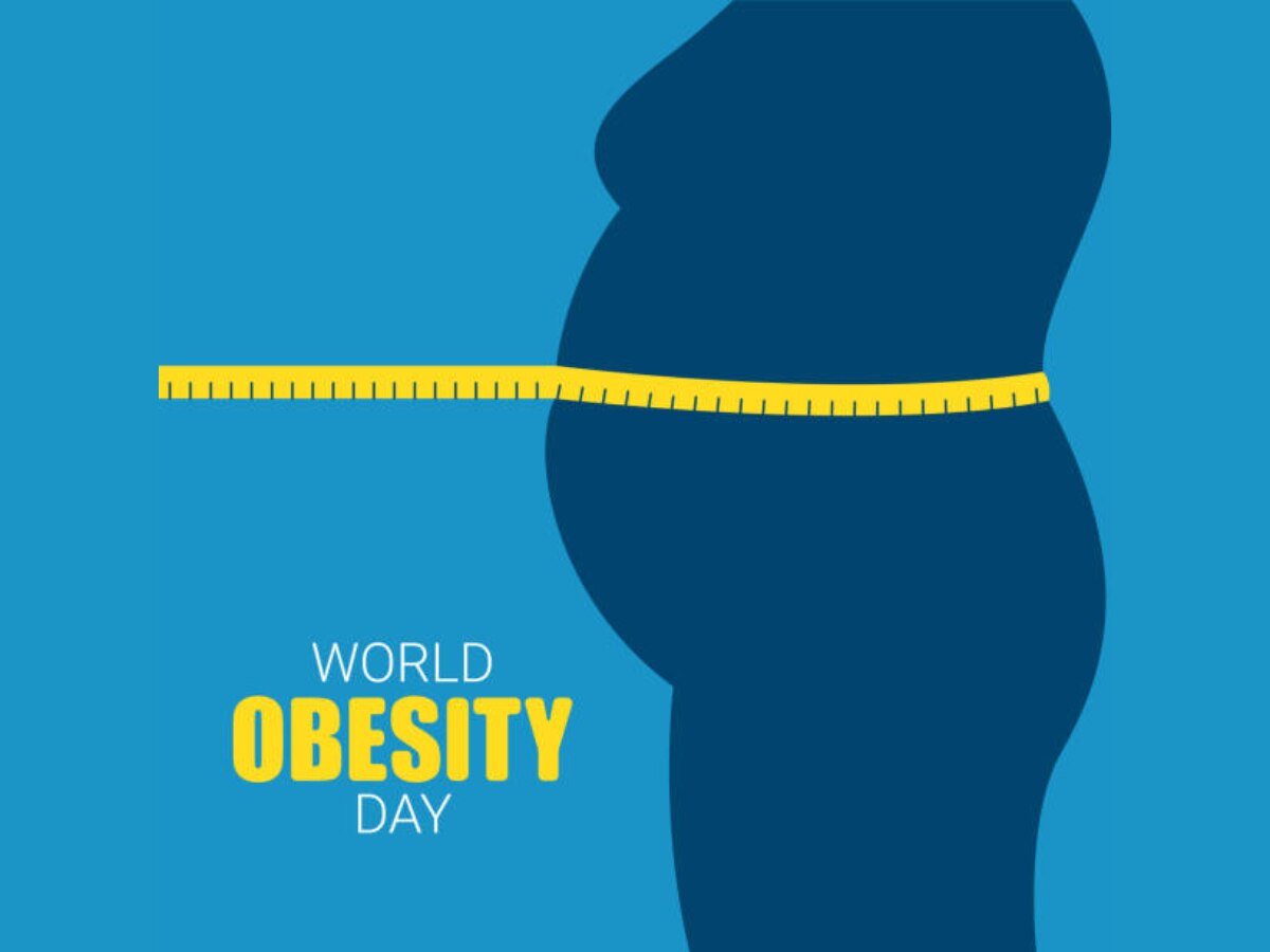 World Obesity Day 2024 : लठ्ठपणा कंट्रोल केला नाही तर 'या 4 आजारांचा सर्वाधिक धोका title=