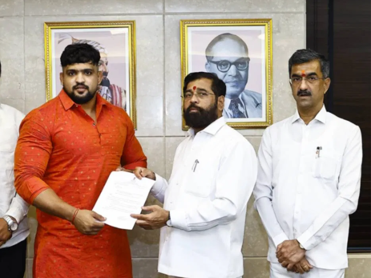 Maharashtra Kesari Winner Wrestler Shivraj Rakshe Govt Job;महाराष्ट्र ...