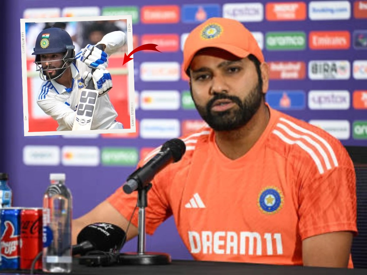 IND vs ENG 5th Test : रजत पाटीदारवर 'मेहेरबानी' का? पत्रकार परिषदेत Rohit Sharma स्पष्टच म्हणाला... title=