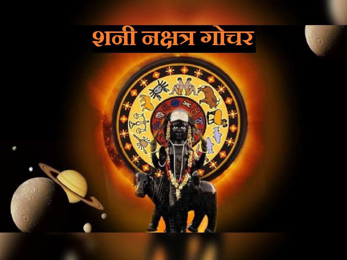 Shani Nakshatra Gochar: शनीदेव करणार गुरुच्या नक्षत्रात प्रवेश; 'या' राशींना मिळू शकते नवी नोकरी title=