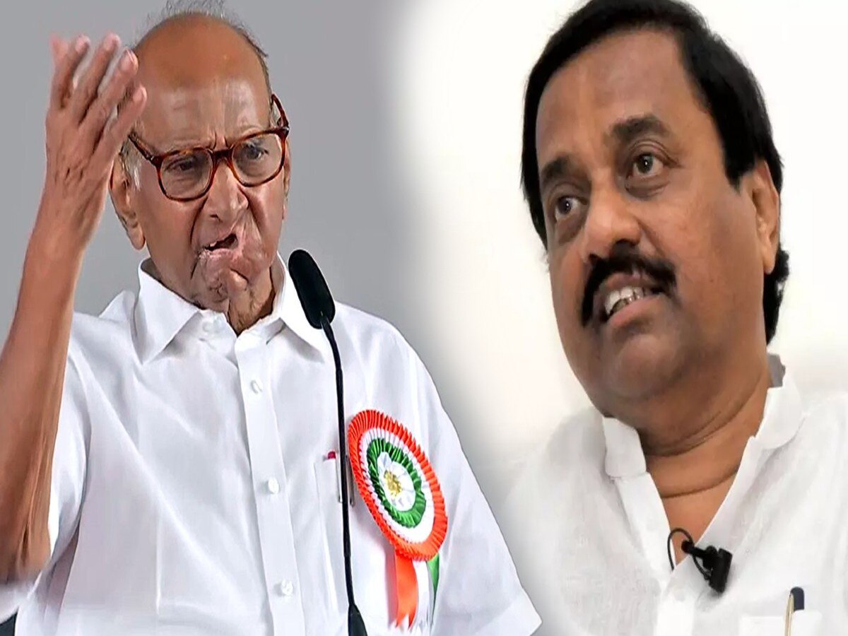 पहिली प्रतिक्रिया; शेळकेंवर संतापलेल्या शरद पवारांना पाहून सुनील तटकरे म्हणतात 'उद्यापर्यंत….'