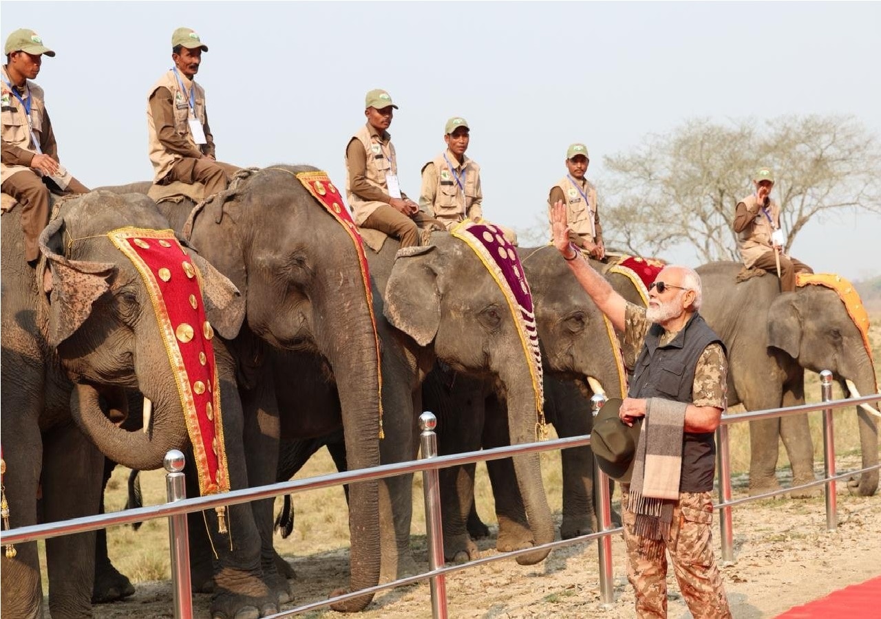 security arrangements before Prime Minister Modi reaches Kaziranga