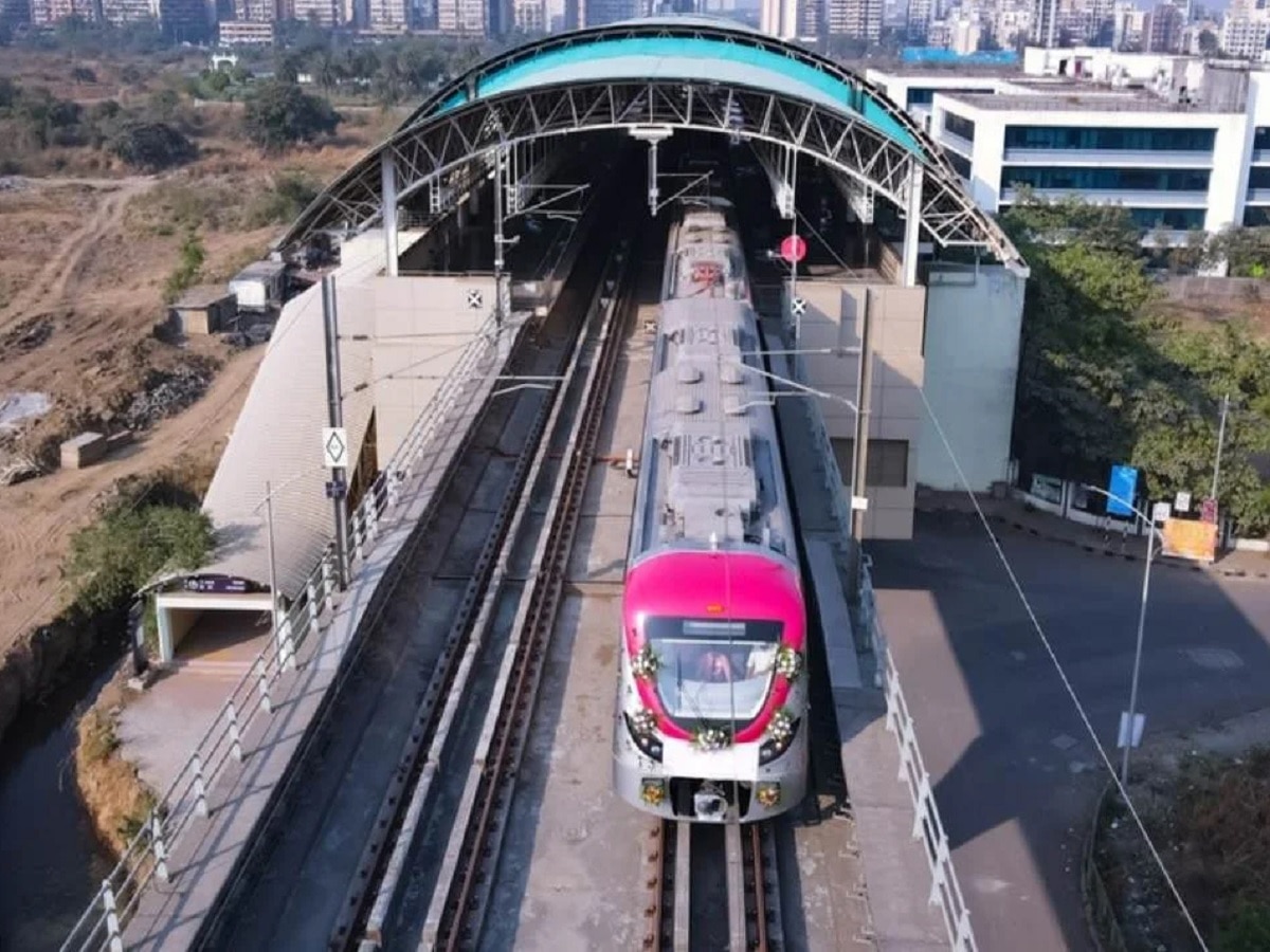 कल्याण-तळोजा मेट्रो रेल्वेच्या कामाची पायाभरणी; .कल्याण-डोंबिवलीसह आसपासच्या 27 गावांना मोठा फायदा