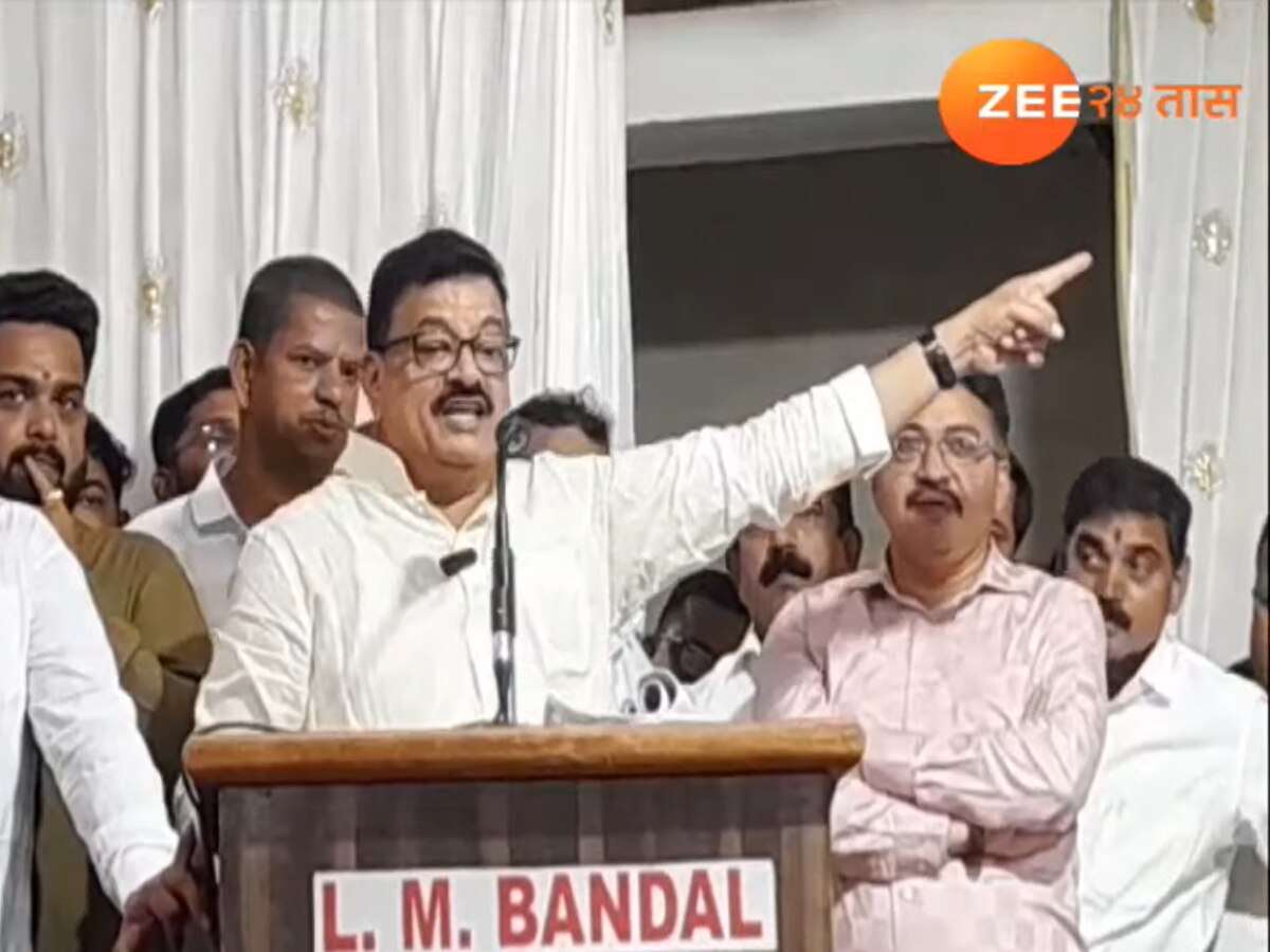 'निवडणूक होईपर्यंत साथ सोडणार नाही'; पक्षांतर्गत वादावर भास्कर जाधवांचा थेट निशाणा