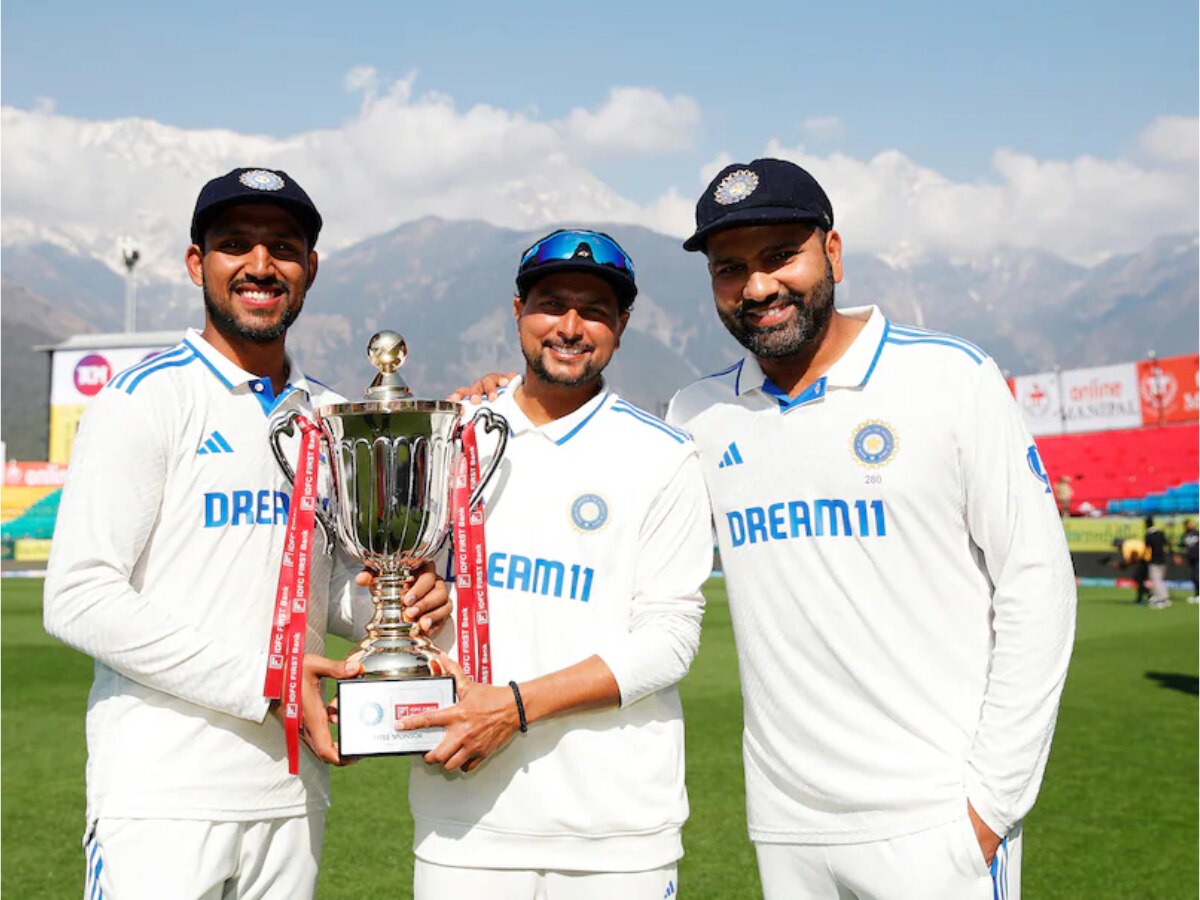 ICC क्रमवारीत टीम इंडियाच किंग, तिन्ही फॉर्मॅटमध्ये भारत अव्वल स्थानावर title=