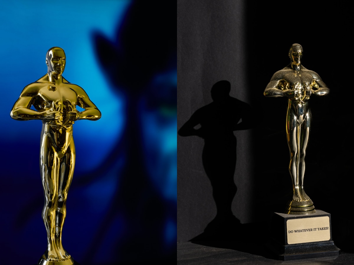 Oscar awards 2024 How Much Gold is Actually use in Statue