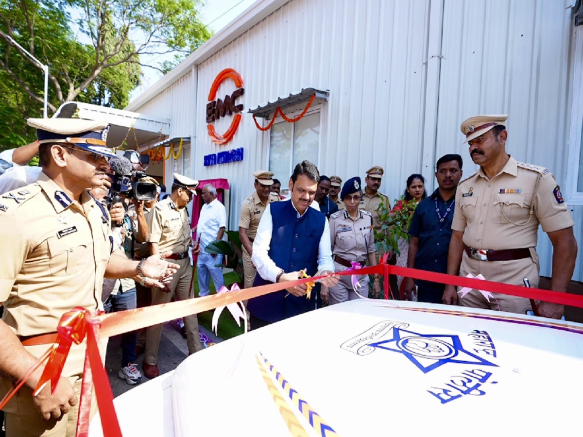 महाराष्ट्रात उभारणार देशातील आधुनिक सायबर लॅब; नवी मुंबईत देवेंद्र फडणवीस यांची मोठी घोषणा