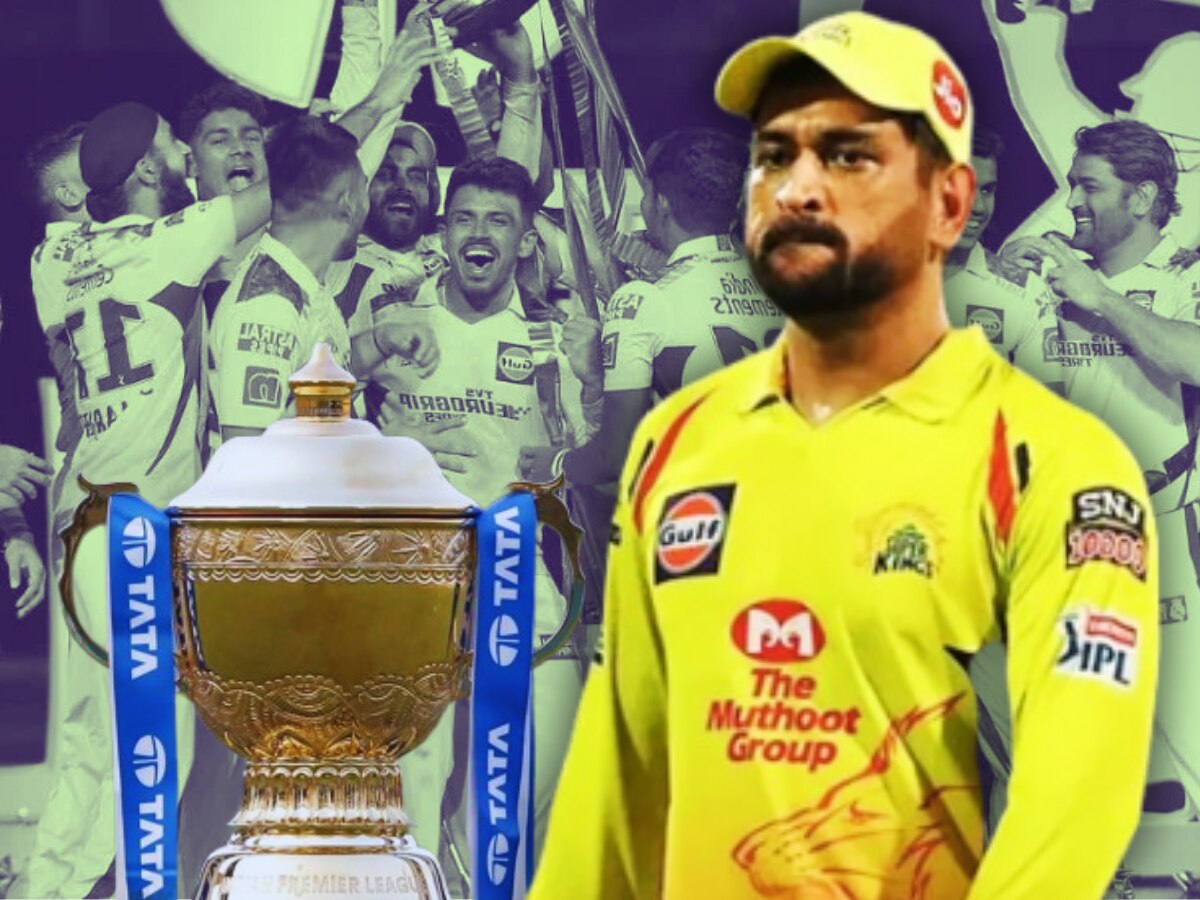 IPL 2024 : चेन्नईसाठी 'वासरात लंगडी गाय शहाणी', एकट्या धोनीच्या जीवावर CSK जिंकणार तरी कशी? title=